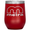 Metra 70’s M Retro-12oz Wine Insulated Tumbler