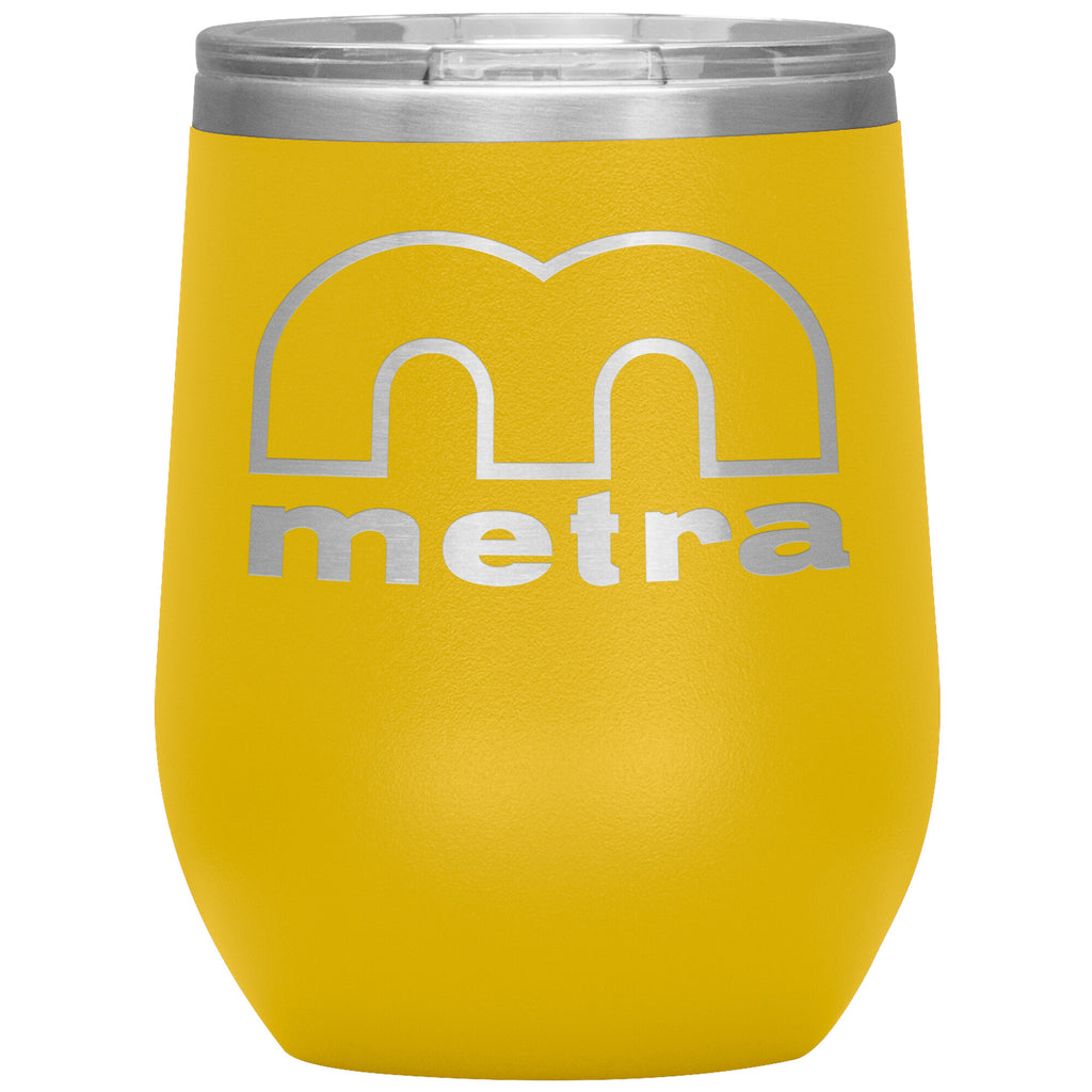 Metra 70’s M Retro-12oz Wine Insulated Tumbler
