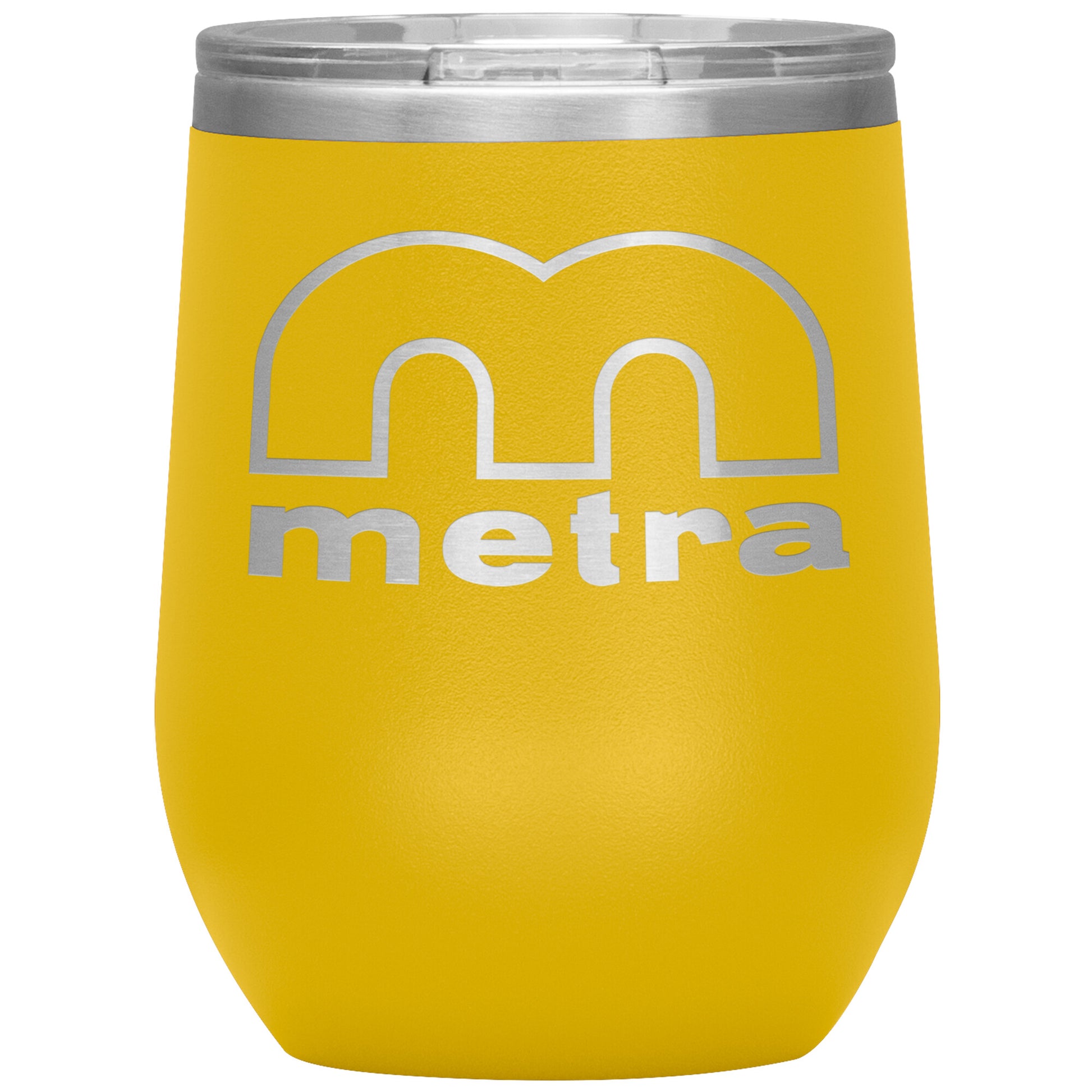 Metra 70’s M Retro-12oz Wine Insulated Tumbler