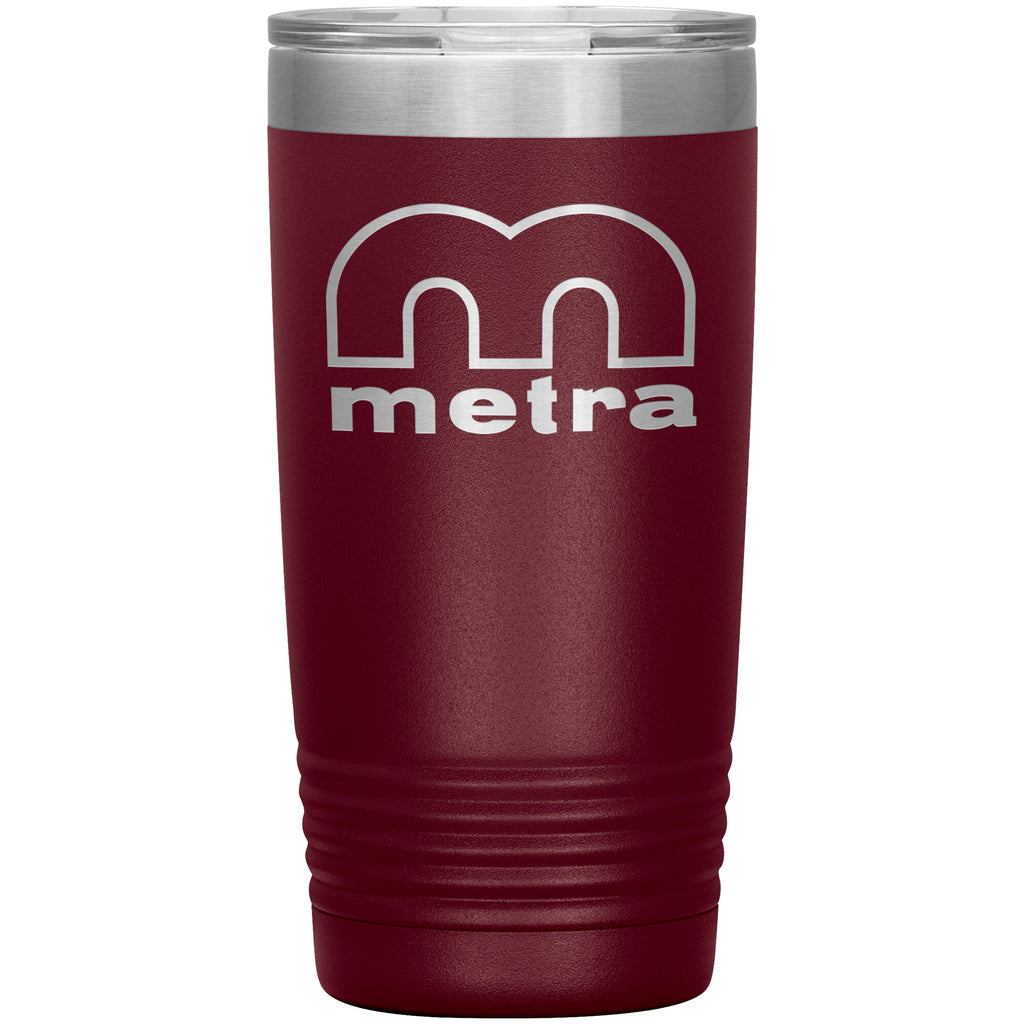 Metra 70’s M Retro-20oz Insulated Tumbler