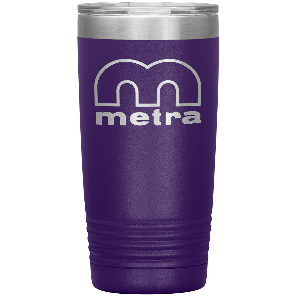 Metra 70’s M Retro-20oz Insulated Tumbler