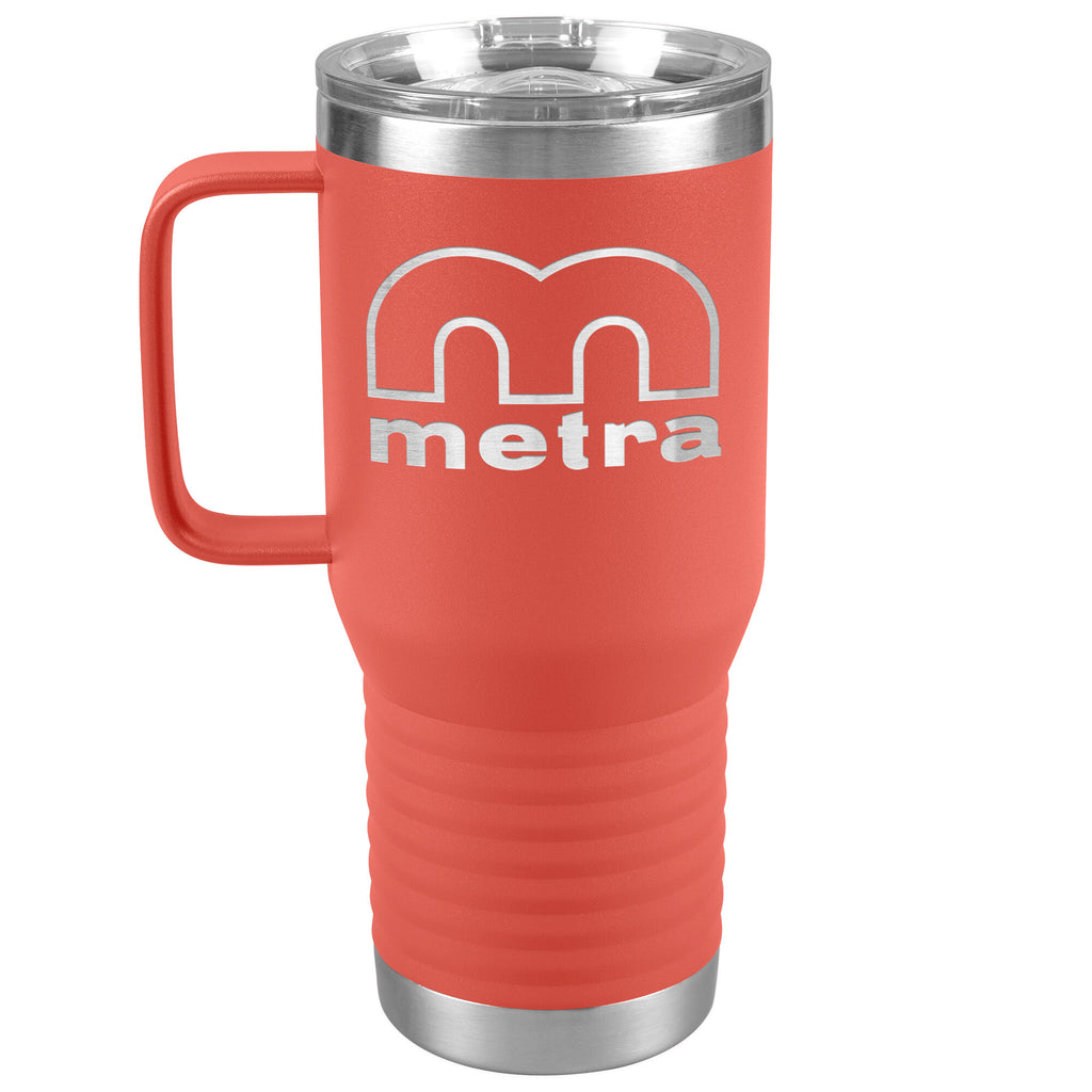 Metra 70’s M Retro-20oz Travel Tumbler