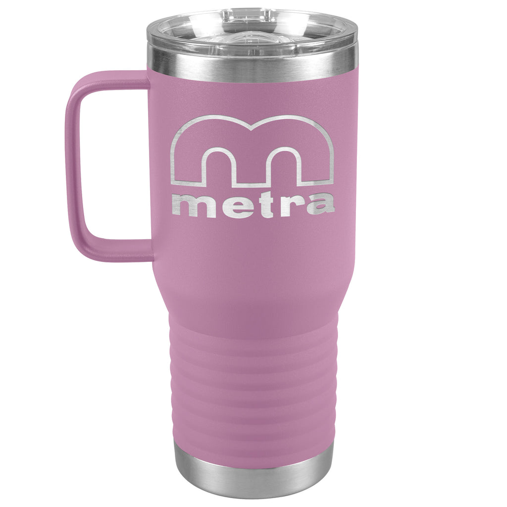 Metra 70’s M Retro-20oz Travel Tumbler