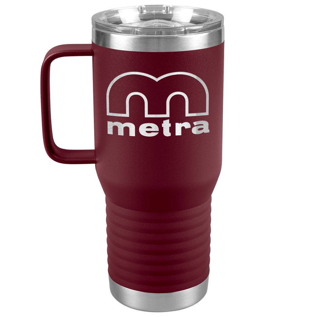 Metra 70’s M Retro-20oz Travel Tumbler