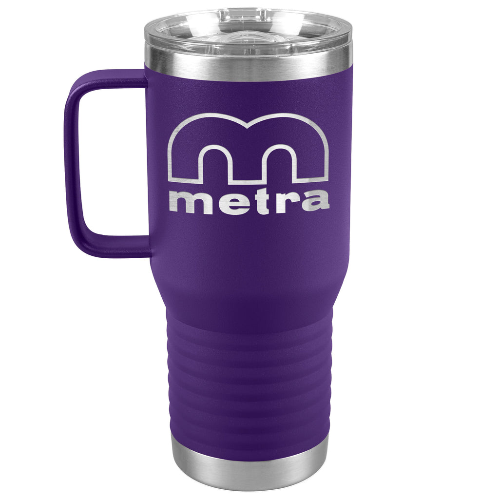 Metra 70’s M Retro-20oz Travel Tumbler