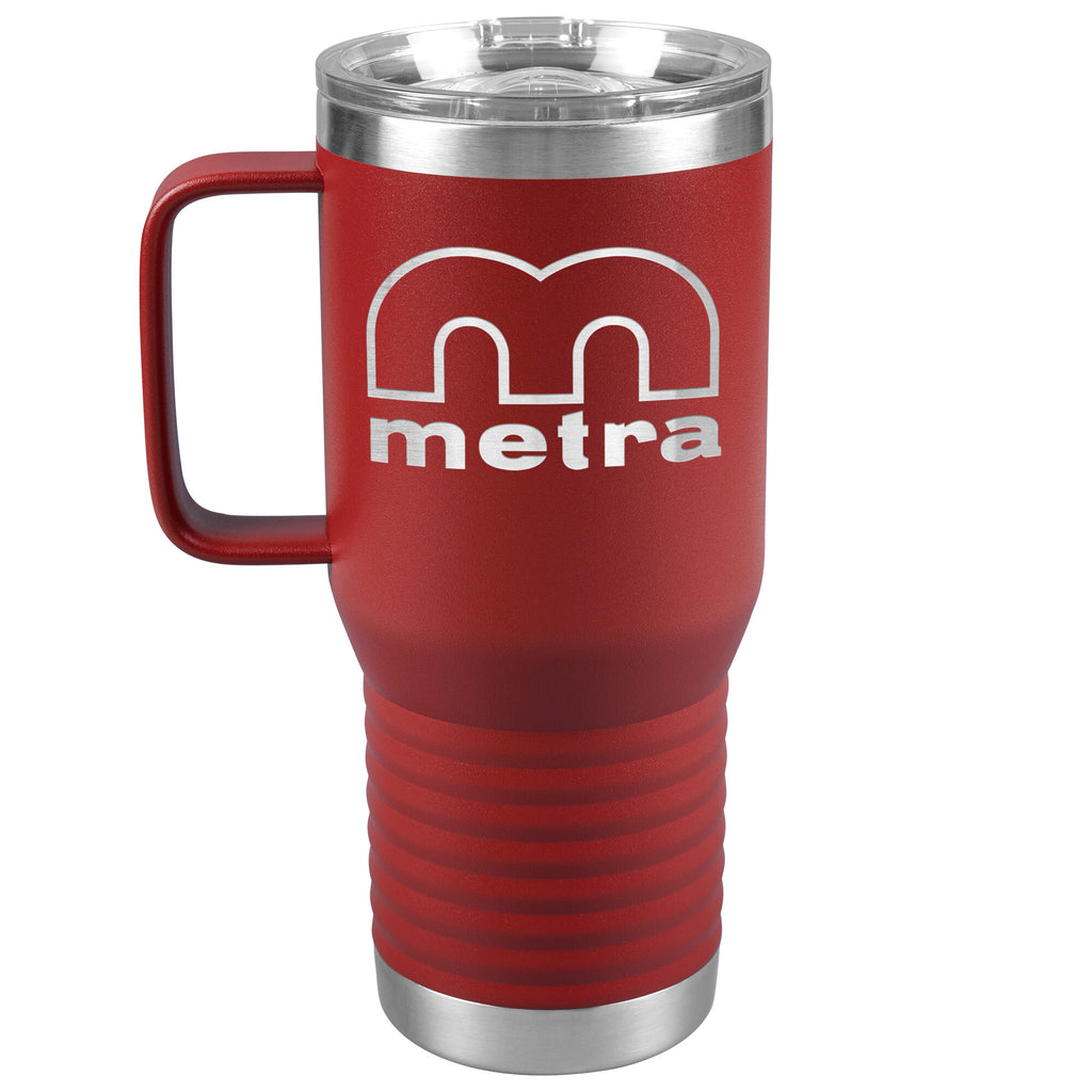 Metra 70’s M Retro-20oz Travel Tumbler