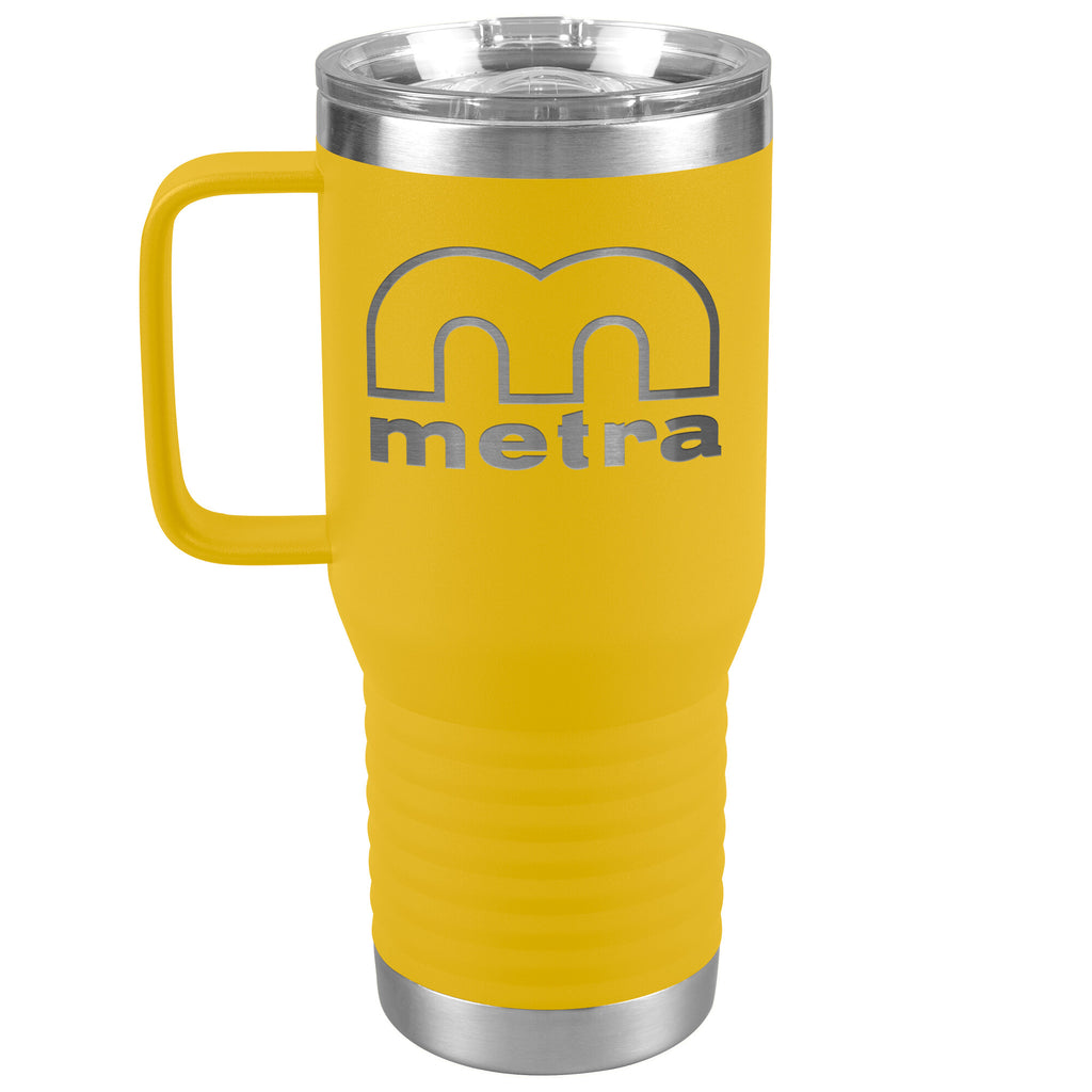 Metra 70’s M Retro-20oz Travel Tumbler