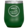 Metra 80’s Installers Choice-12oz Wine Insulated Tumbler