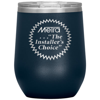 Metra 80’s Installers Choice-12oz Wine Insulated Tumbler