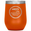 Metra 80’s Installers Choice-12oz Wine Insulated Tumbler