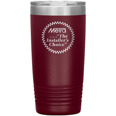 Metra 80’s Installers Choice-20oz Insulated Tumbler