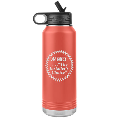 Metra 80’s Installers Choice-32oz Water Bottle Insulated