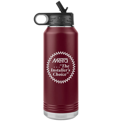 Metra 80’s Installers Choice-32oz Water Bottle Insulated