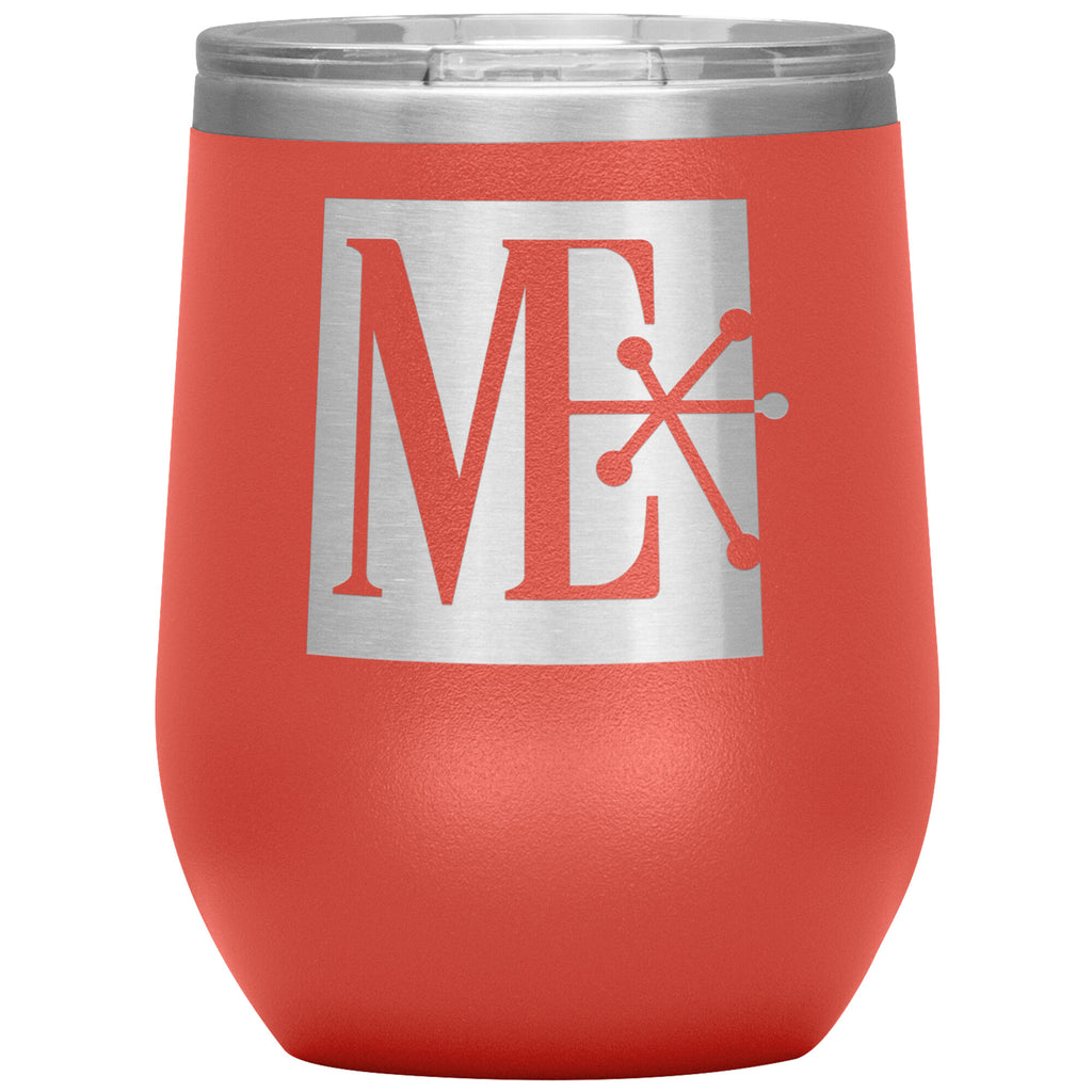 Metra ME 60’s Retro-12oz Wine Insulated Tumbler