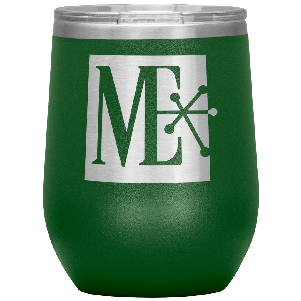 Metra ME 60’s Retro-12oz Wine Insulated Tumbler