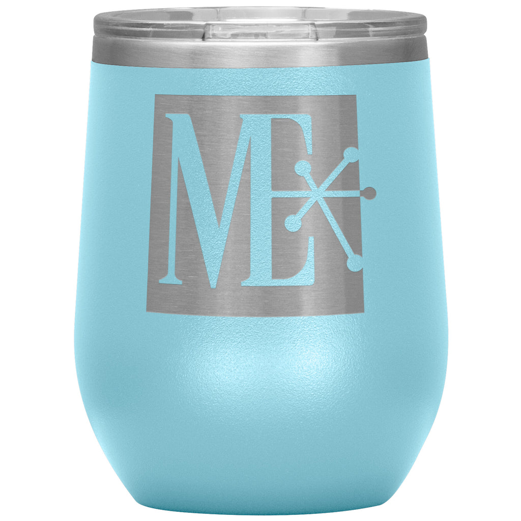 Metra ME 60’s Retro-12oz Wine Insulated Tumbler