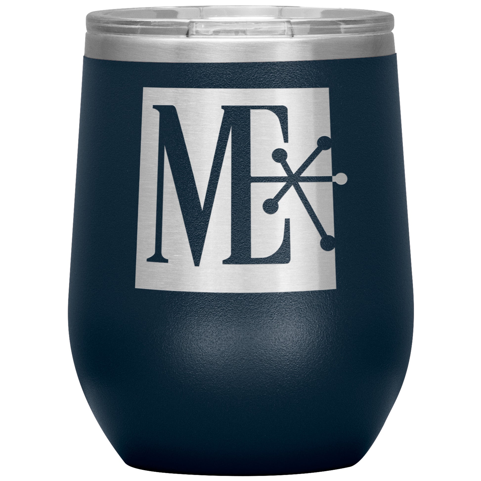 Metra ME 60’s Retro-12oz Wine Insulated Tumbler
