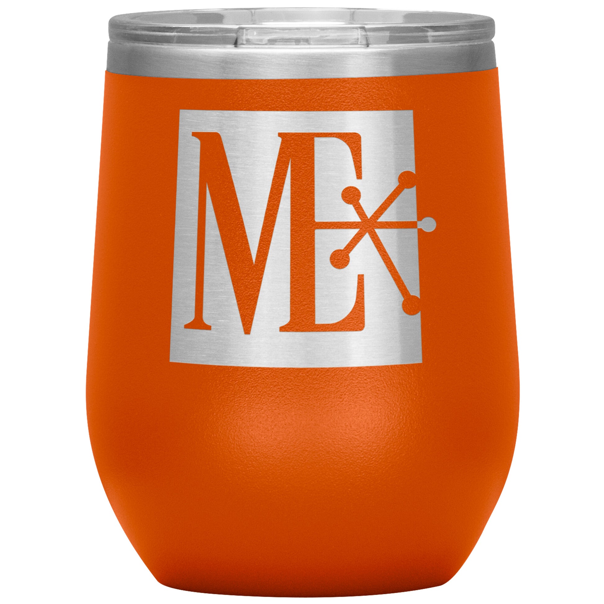 Metra ME 60’s Retro-12oz Wine Insulated Tumbler