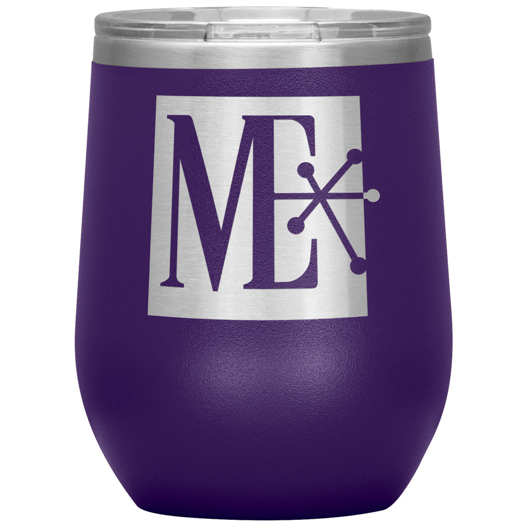 Metra ME 60’s Retro-12oz Wine Insulated Tumbler