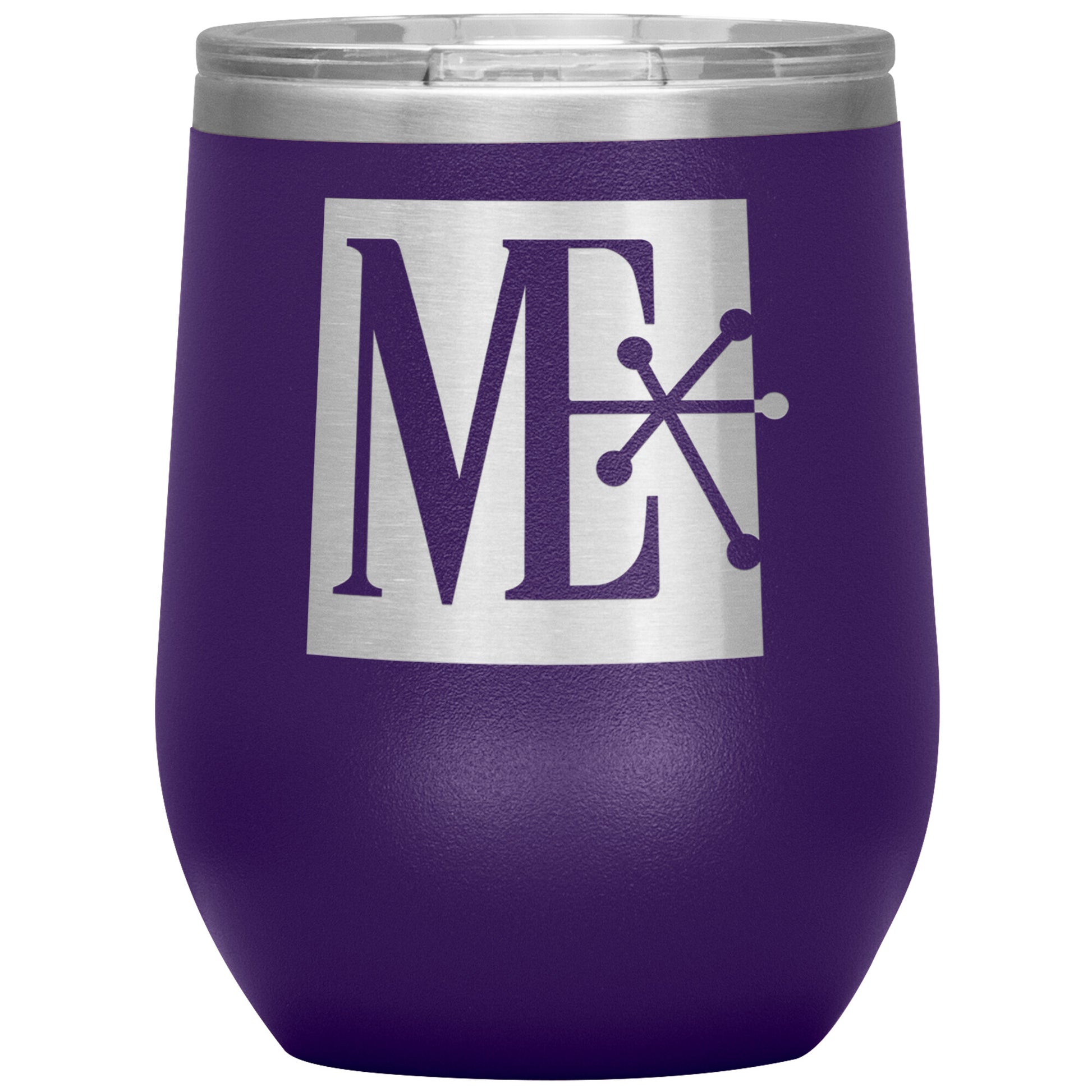 Metra ME 60’s Retro-12oz Wine Insulated Tumbler