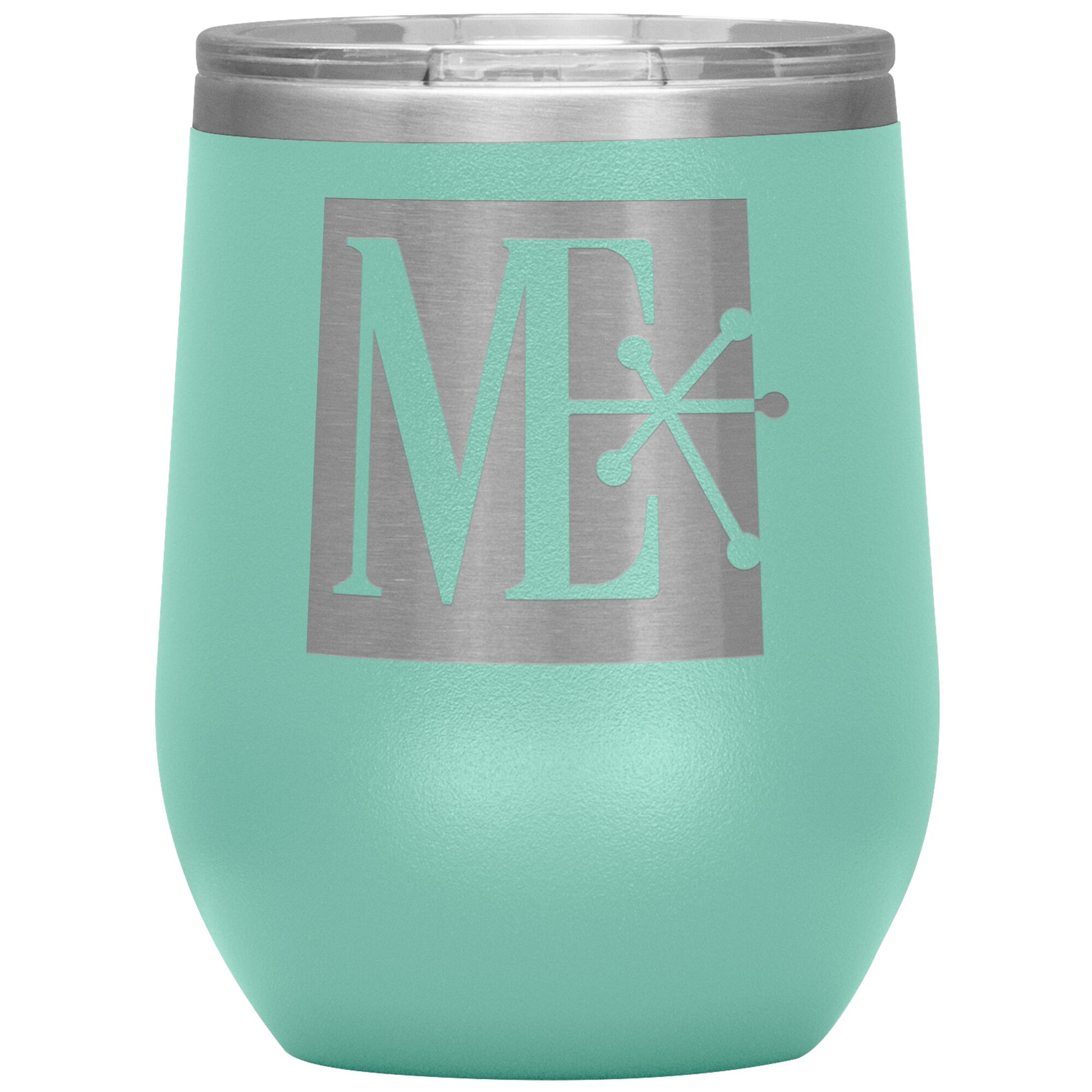 Metra ME 60’s Retro-12oz Wine Insulated Tumbler