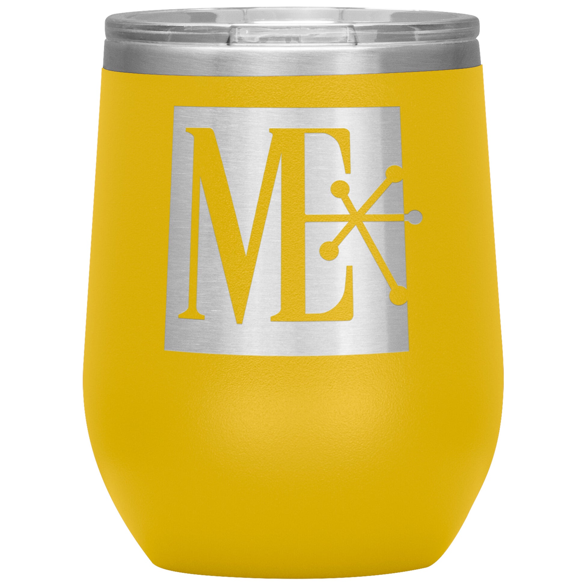 Metra ME 60’s Retro-12oz Wine Insulated Tumbler