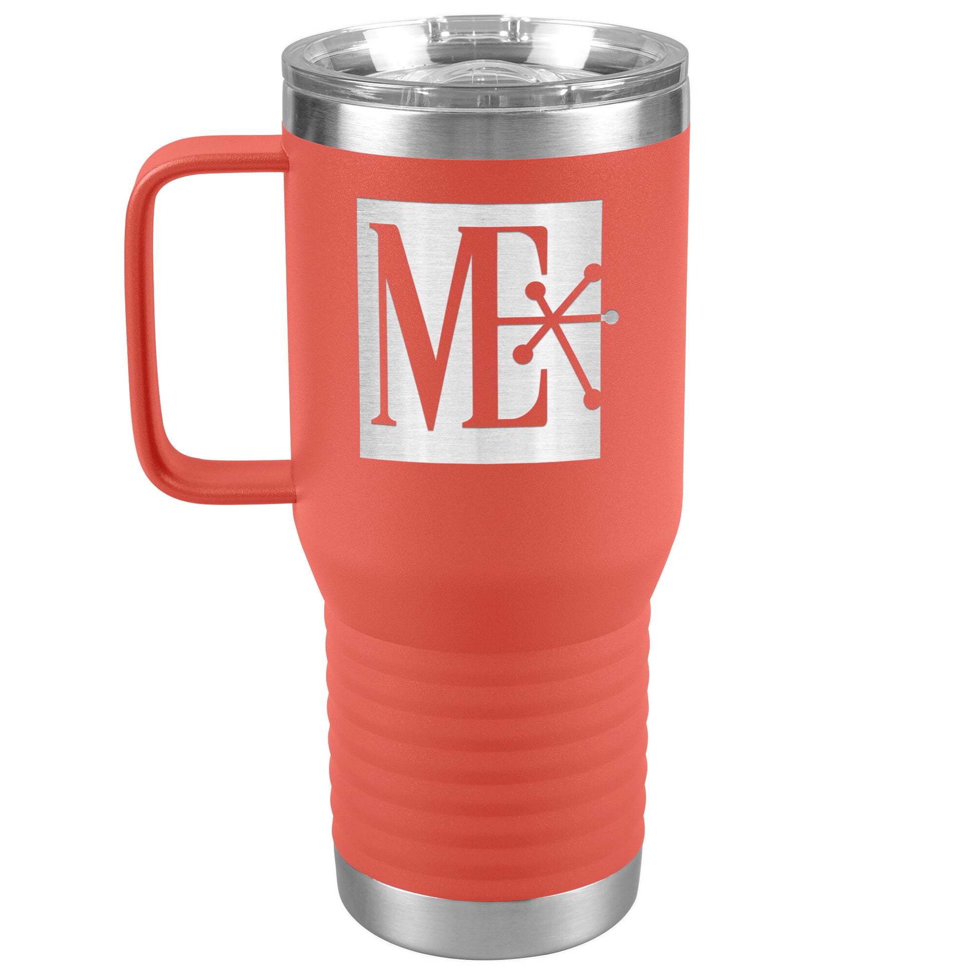 Metra ME 60’s Retro-20oz Travel Tumbler