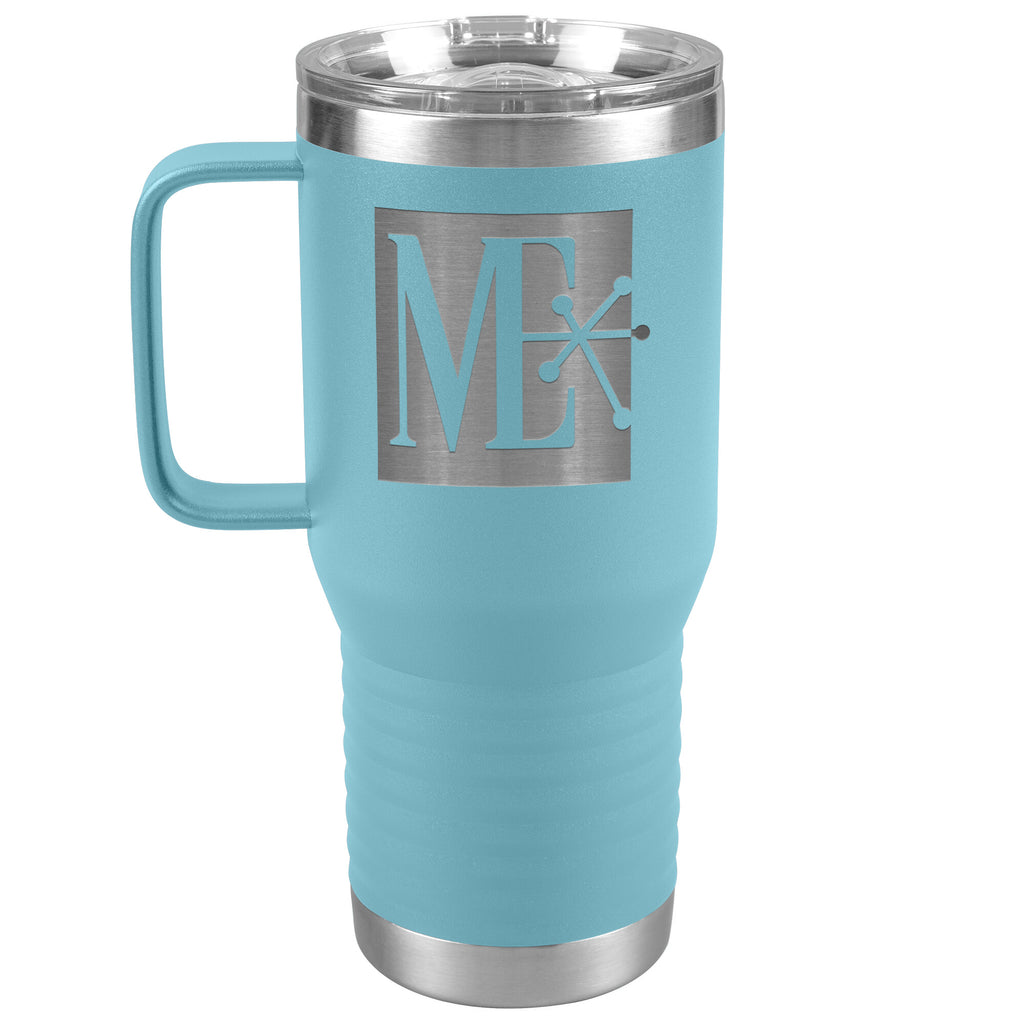 Metra ME 60’s Retro-20oz Travel Tumbler
