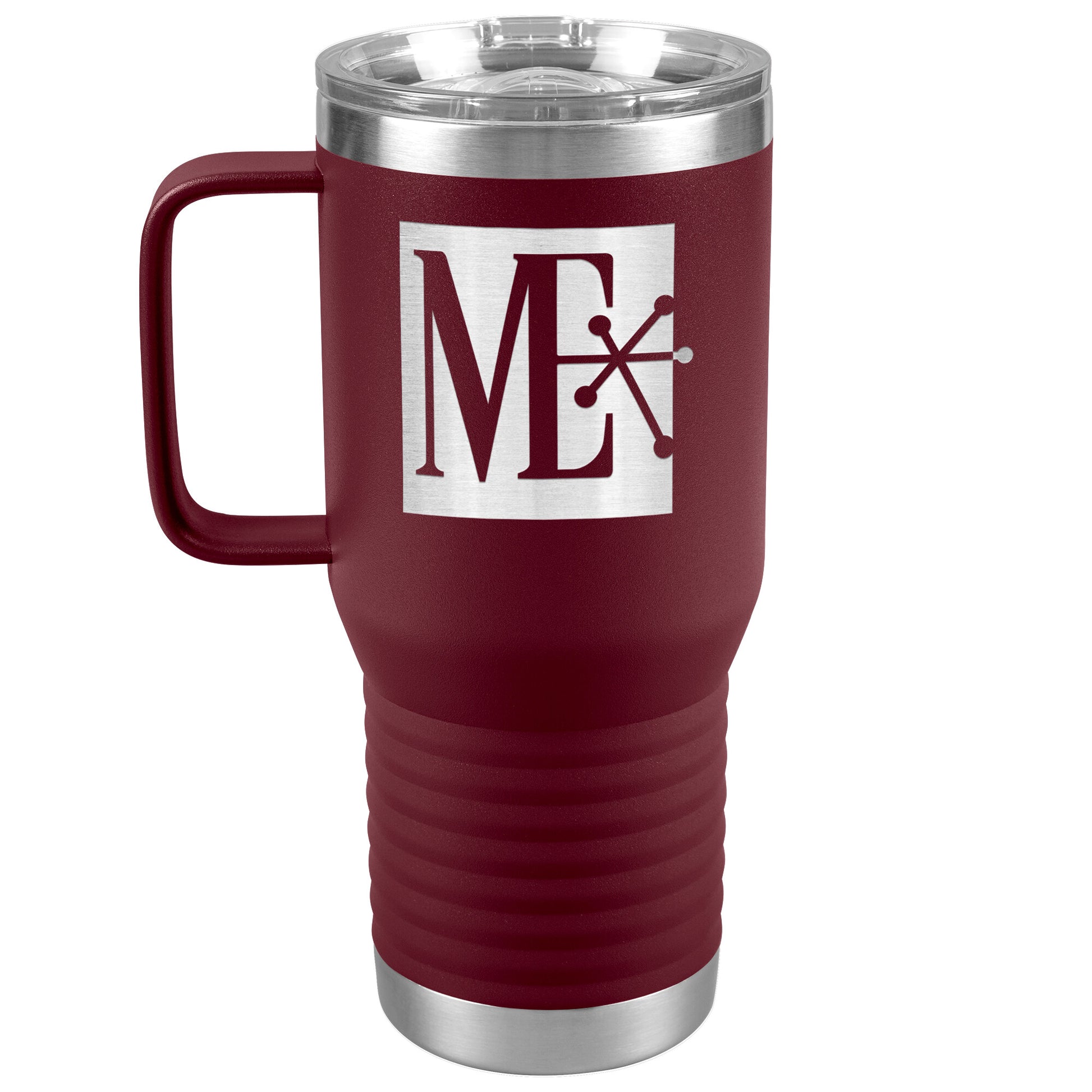 Metra ME 60’s Retro-20oz Travel Tumbler