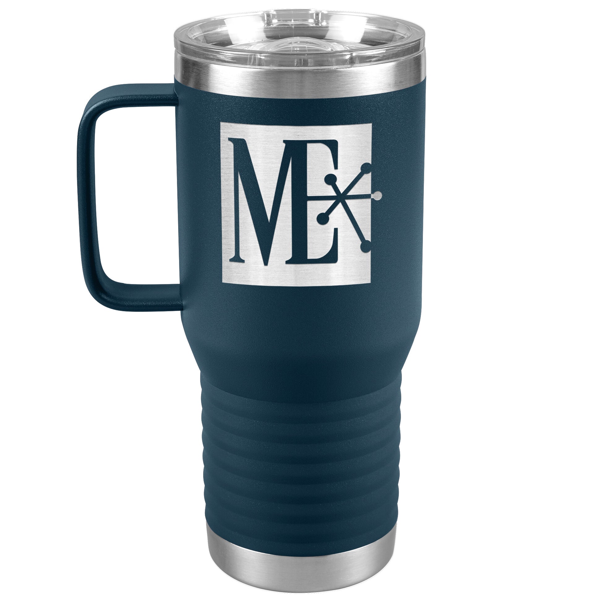 Metra ME 60’s Retro-20oz Travel Tumbler