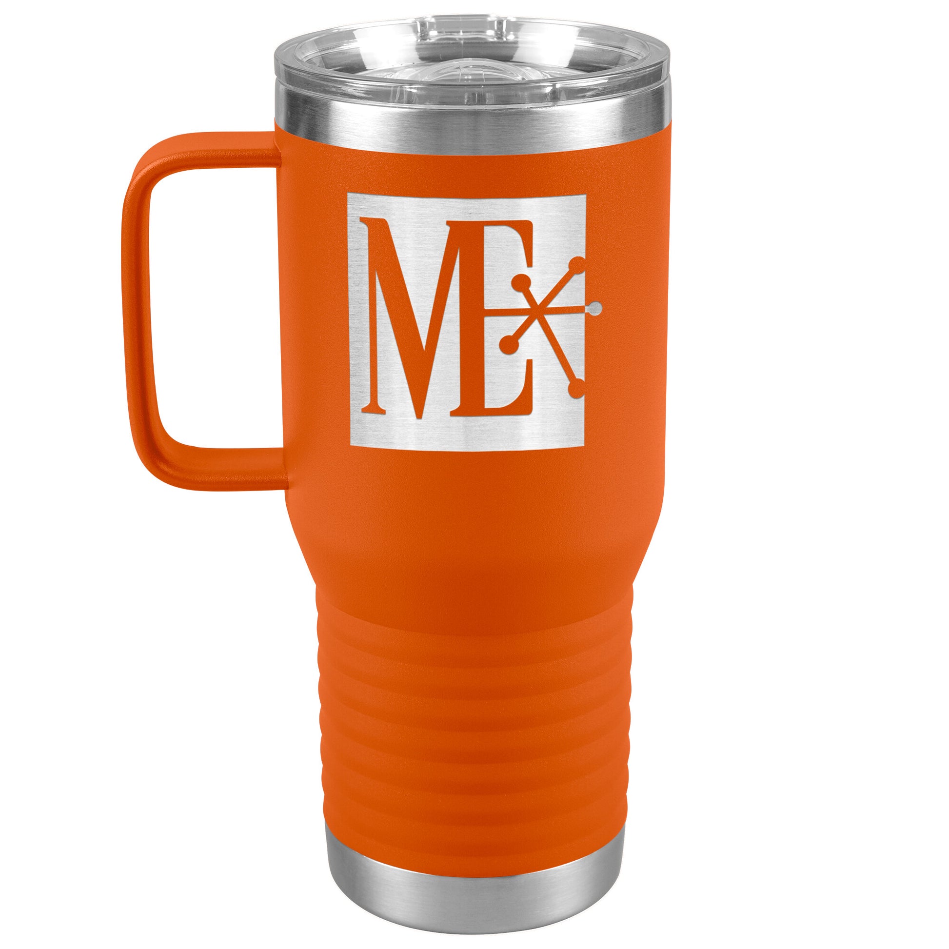 Metra ME 60’s Retro-20oz Travel Tumbler