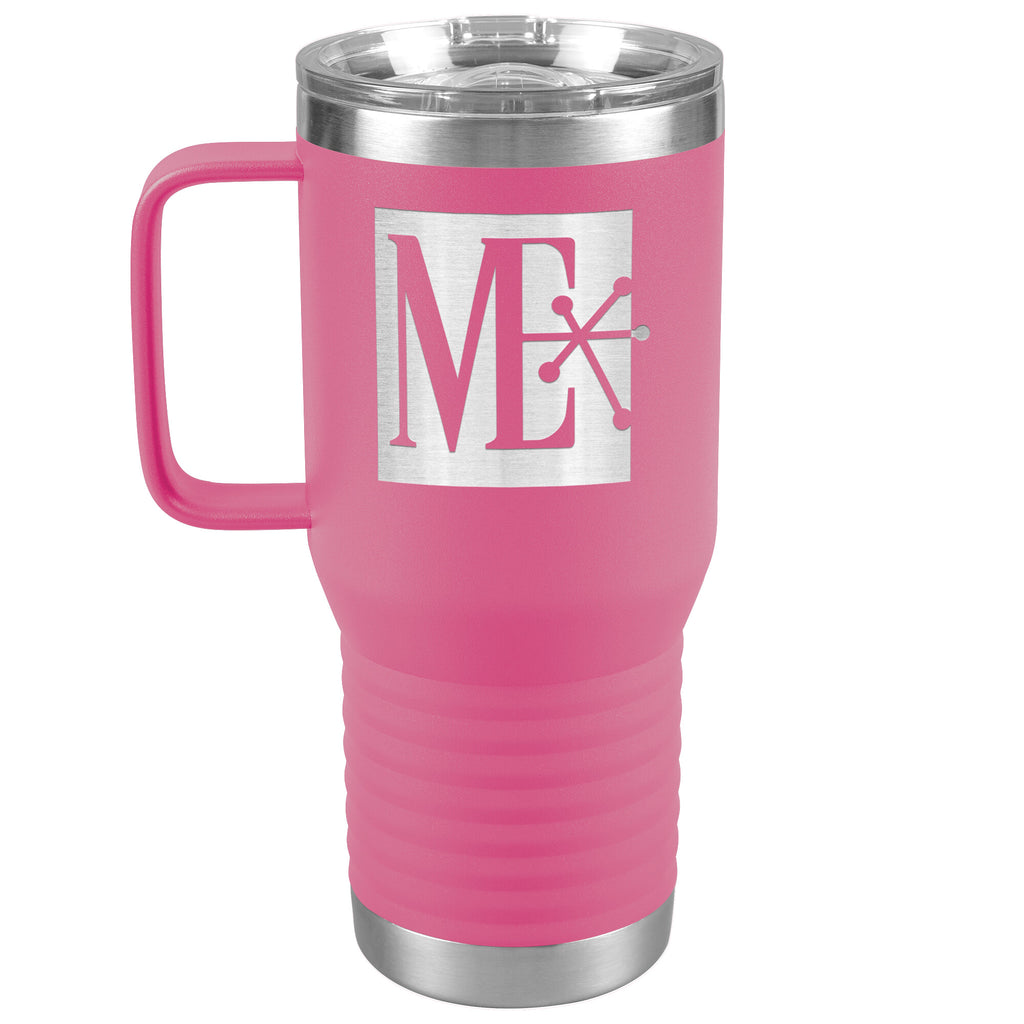 Metra ME 60’s Retro-20oz Travel Tumbler