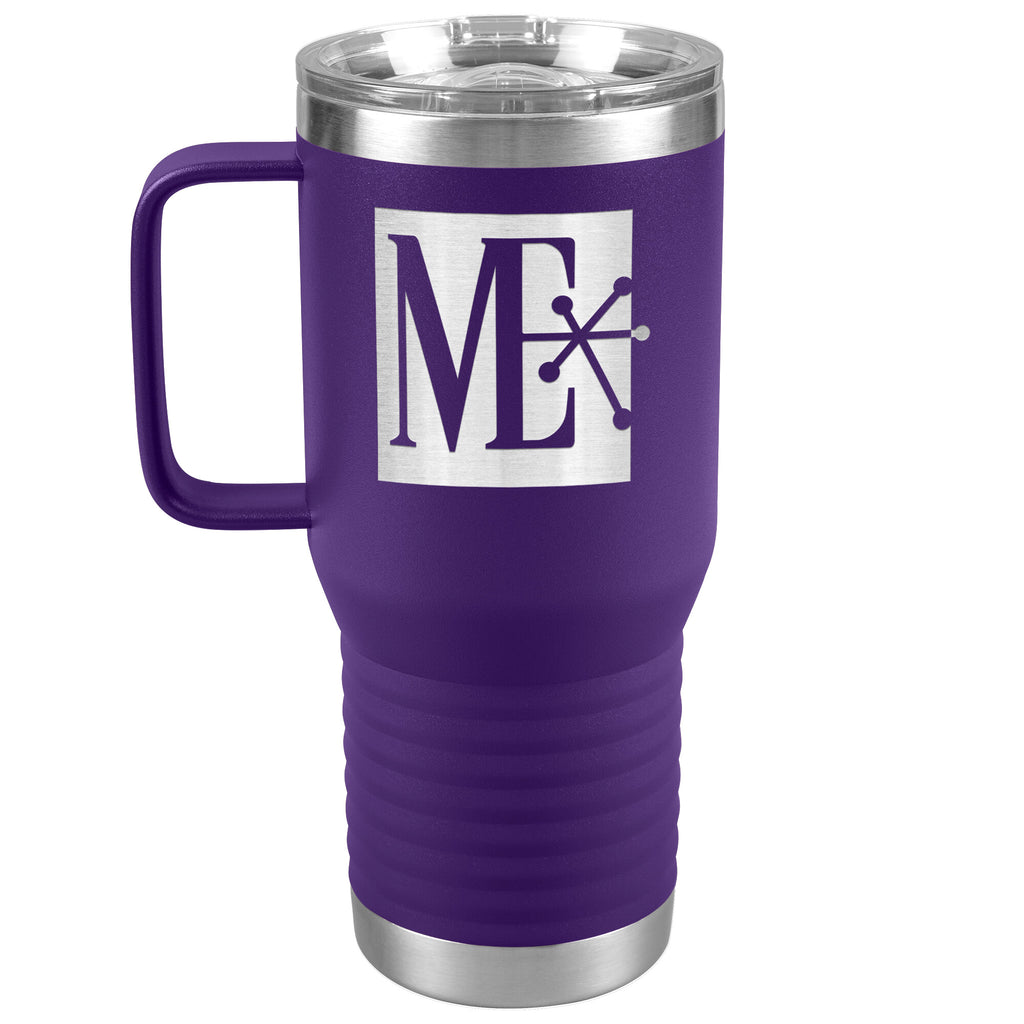 Metra ME 60’s Retro-20oz Travel Tumbler