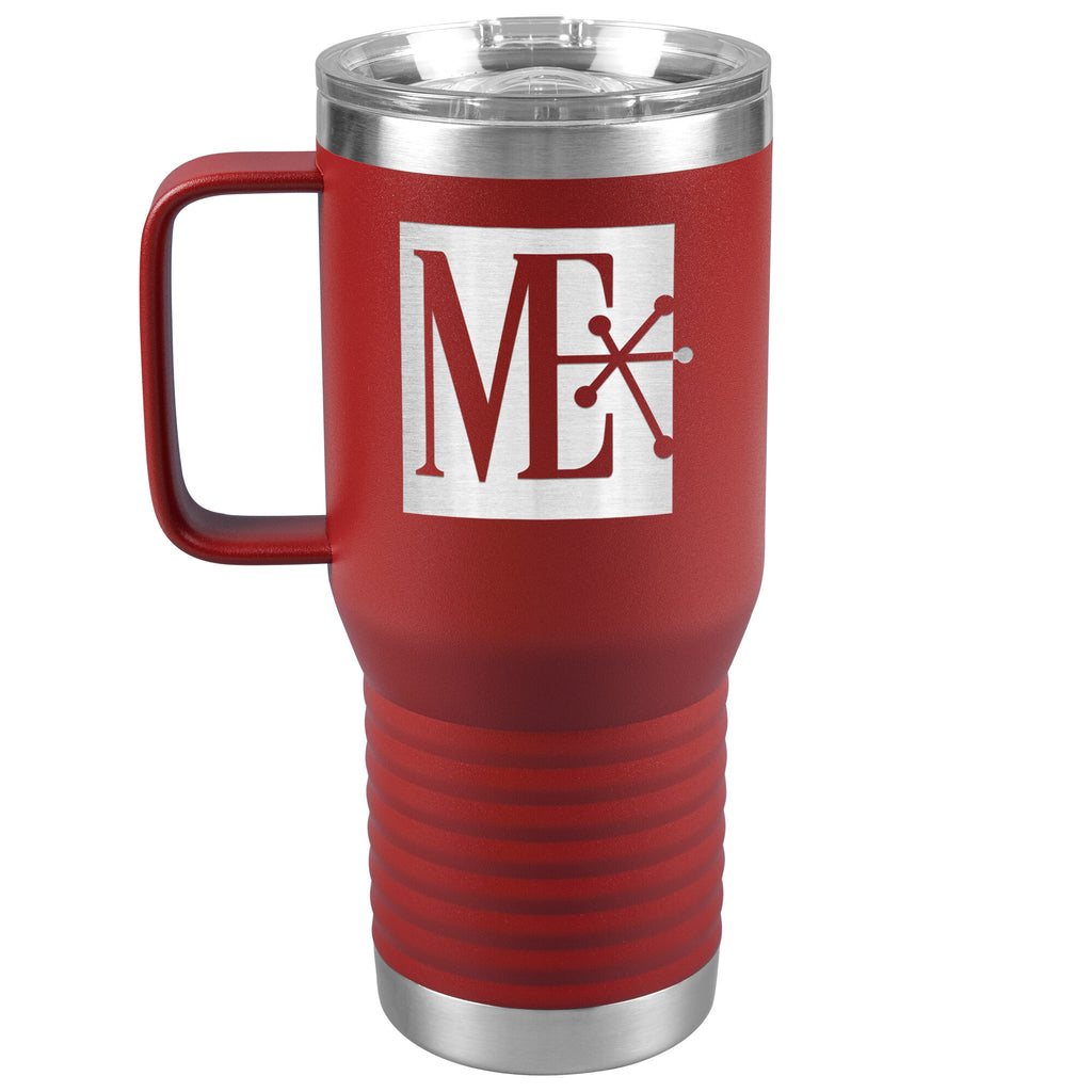 Metra ME 60’s Retro-20oz Travel Tumbler