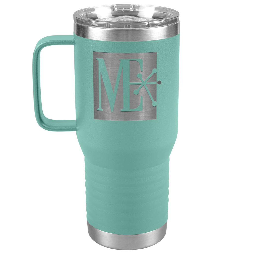 Metra ME 60’s Retro-20oz Travel Tumbler
