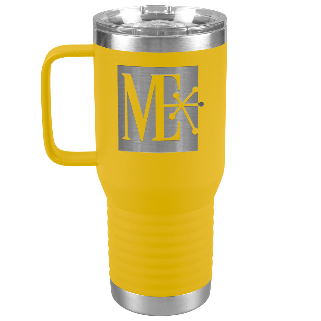 Metra ME 60’s Retro-20oz Travel Tumbler