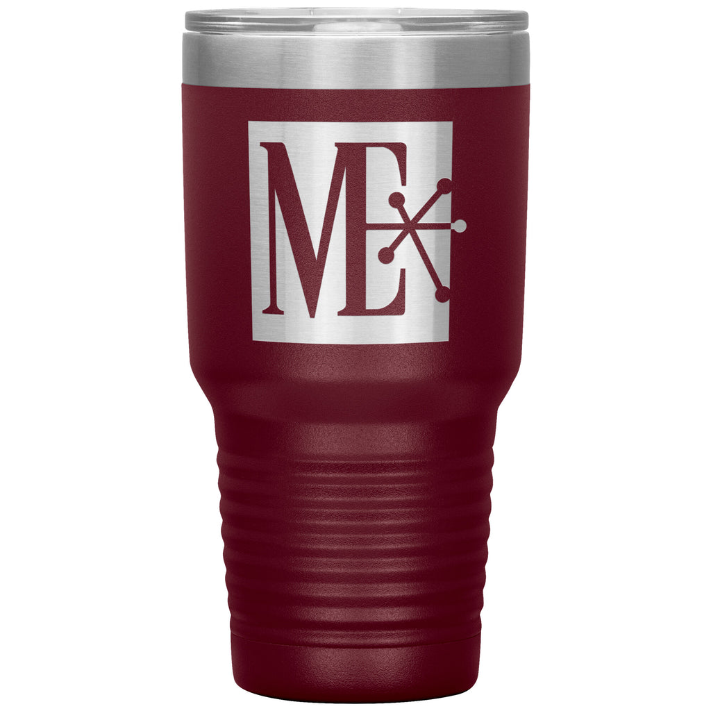Metra ME 60’s Retro-30oz Insulated Tumbler