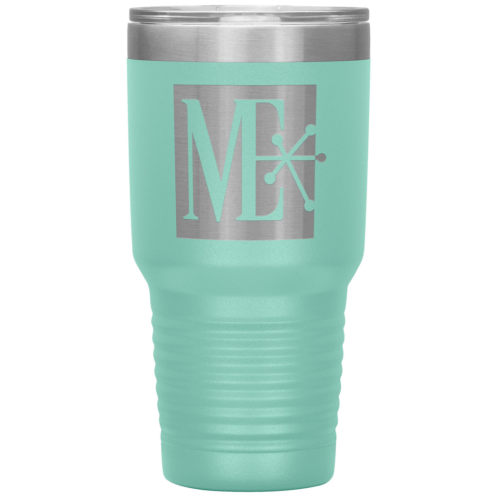 Metra ME 60’s Retro-30oz Insulated Tumbler