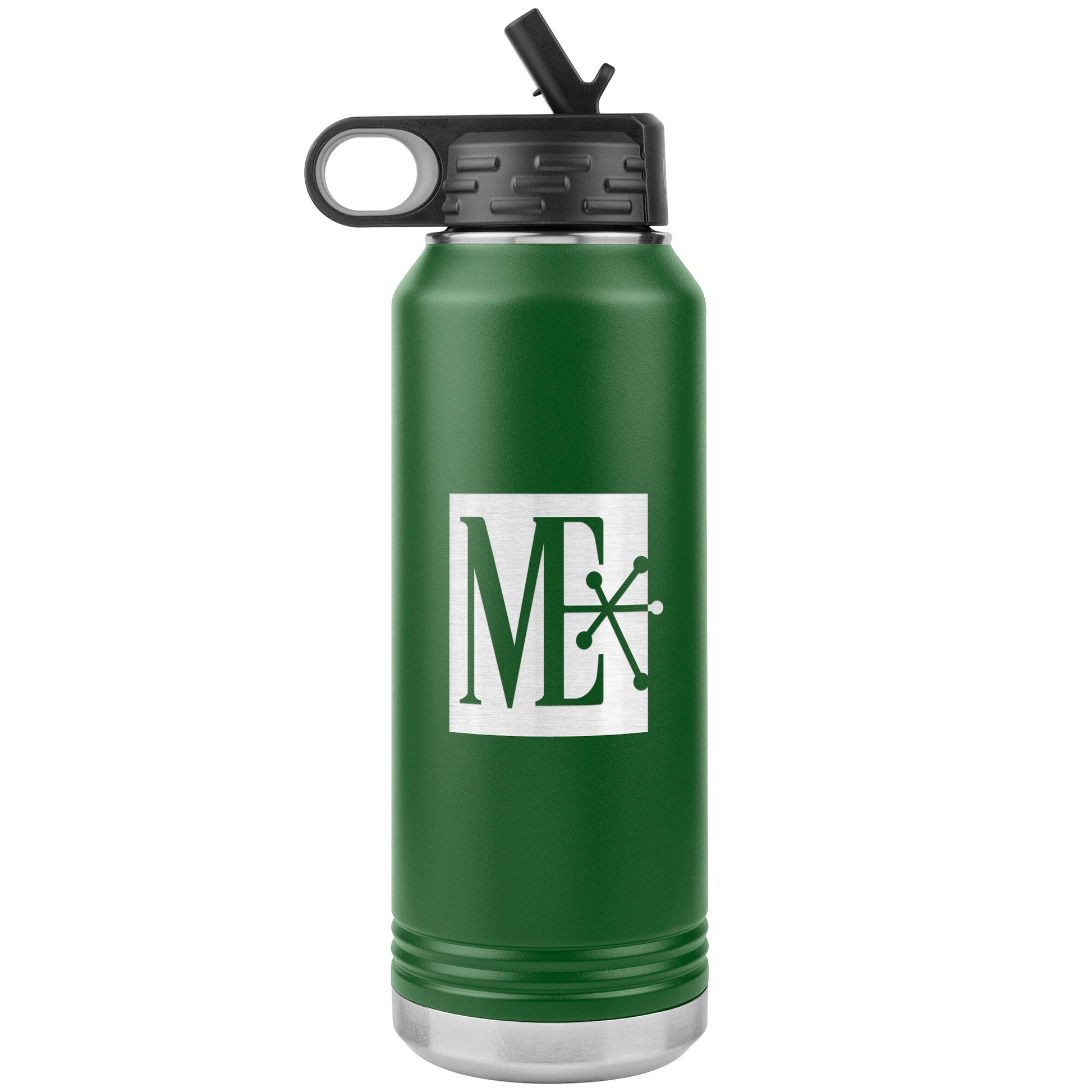 Metra ME 60’s Retro-32oz Water Bottle Insulated