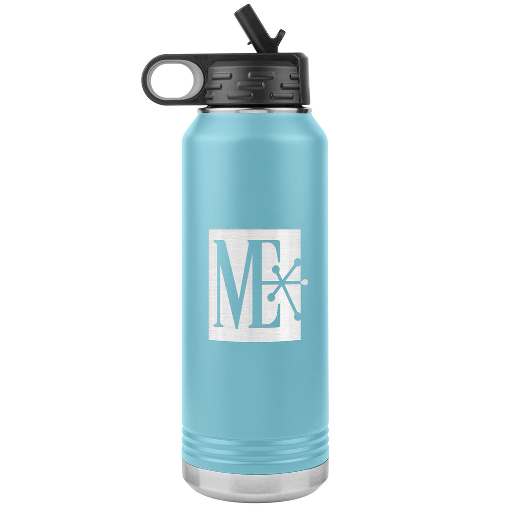 Metra ME 60’s Retro-32oz Water Bottle Insulated