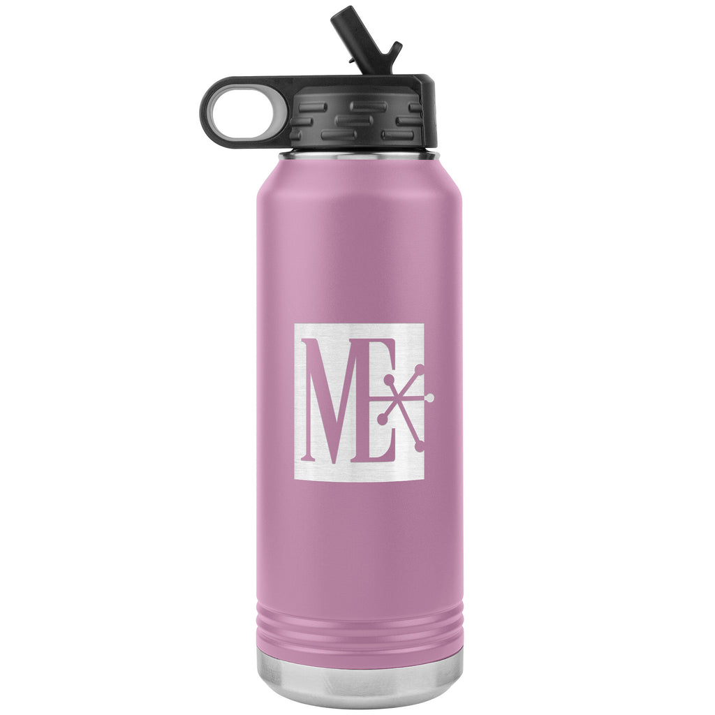 Metra ME 60’s Retro-32oz Water Bottle Insulated