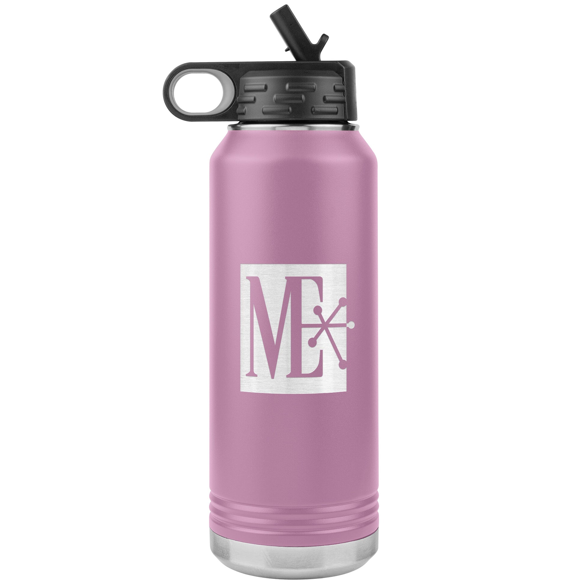 Metra ME 60’s Retro-32oz Water Bottle Insulated