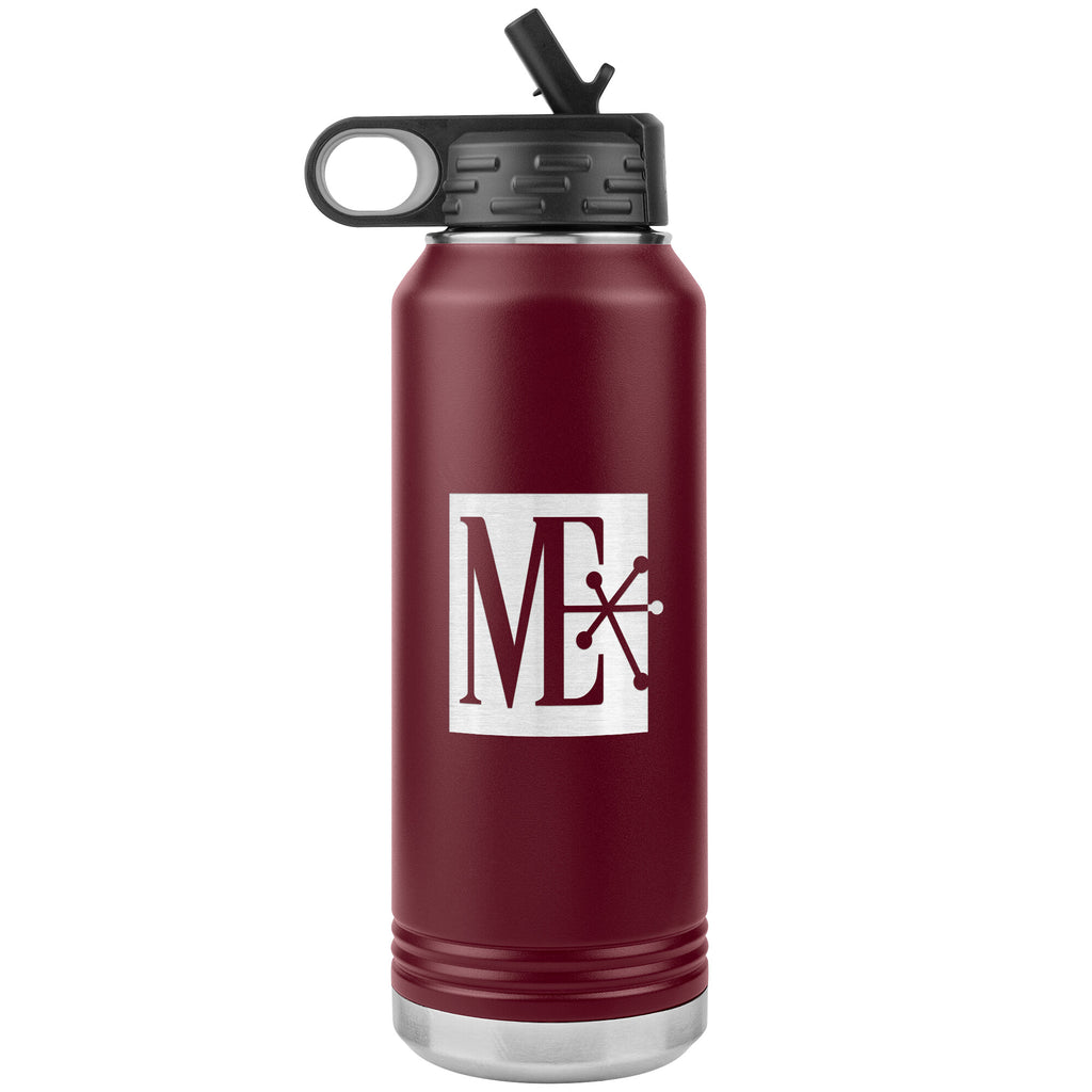 Metra ME 60’s Retro-32oz Water Bottle Insulated