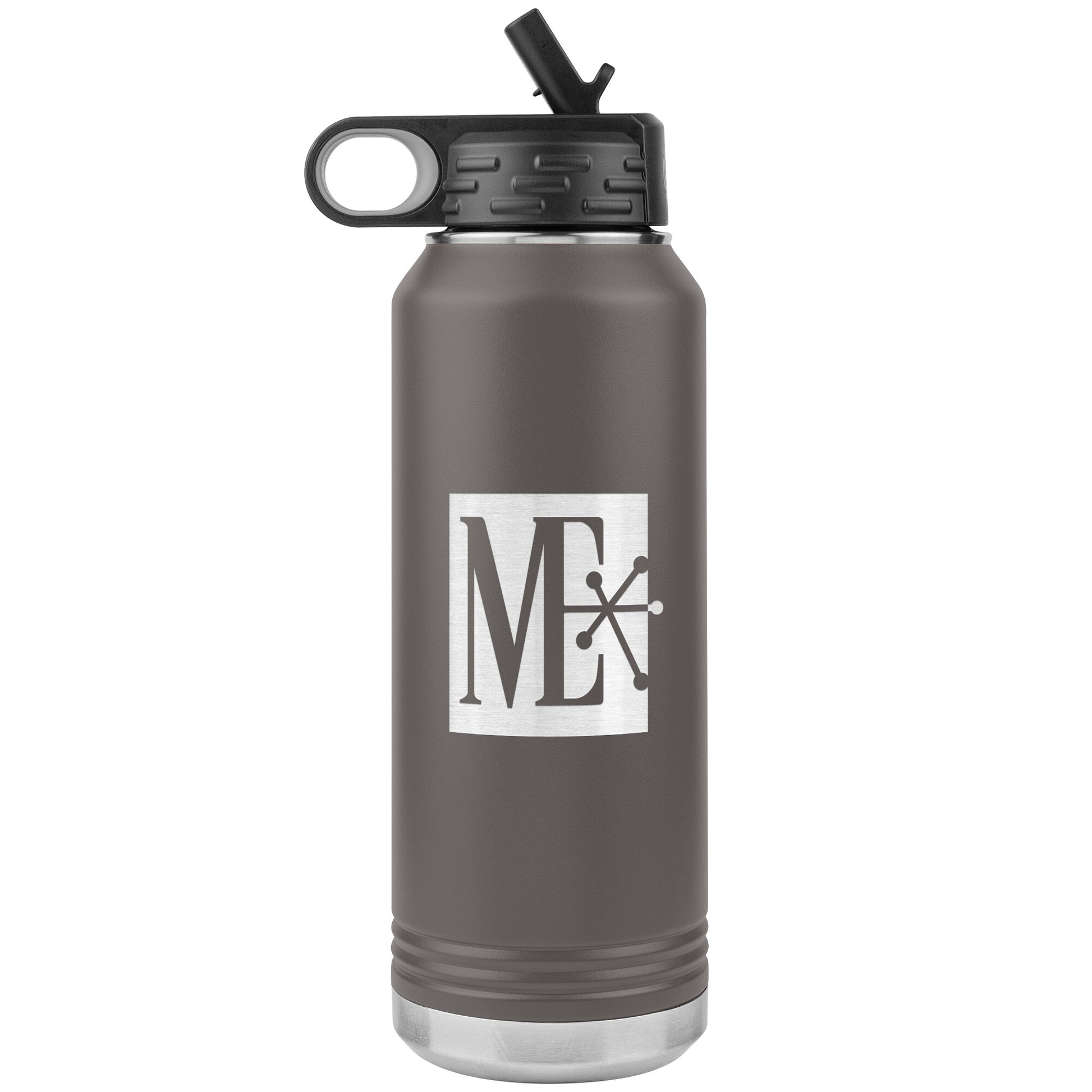 Metra ME 60’s Retro-32oz Water Bottle Insulated