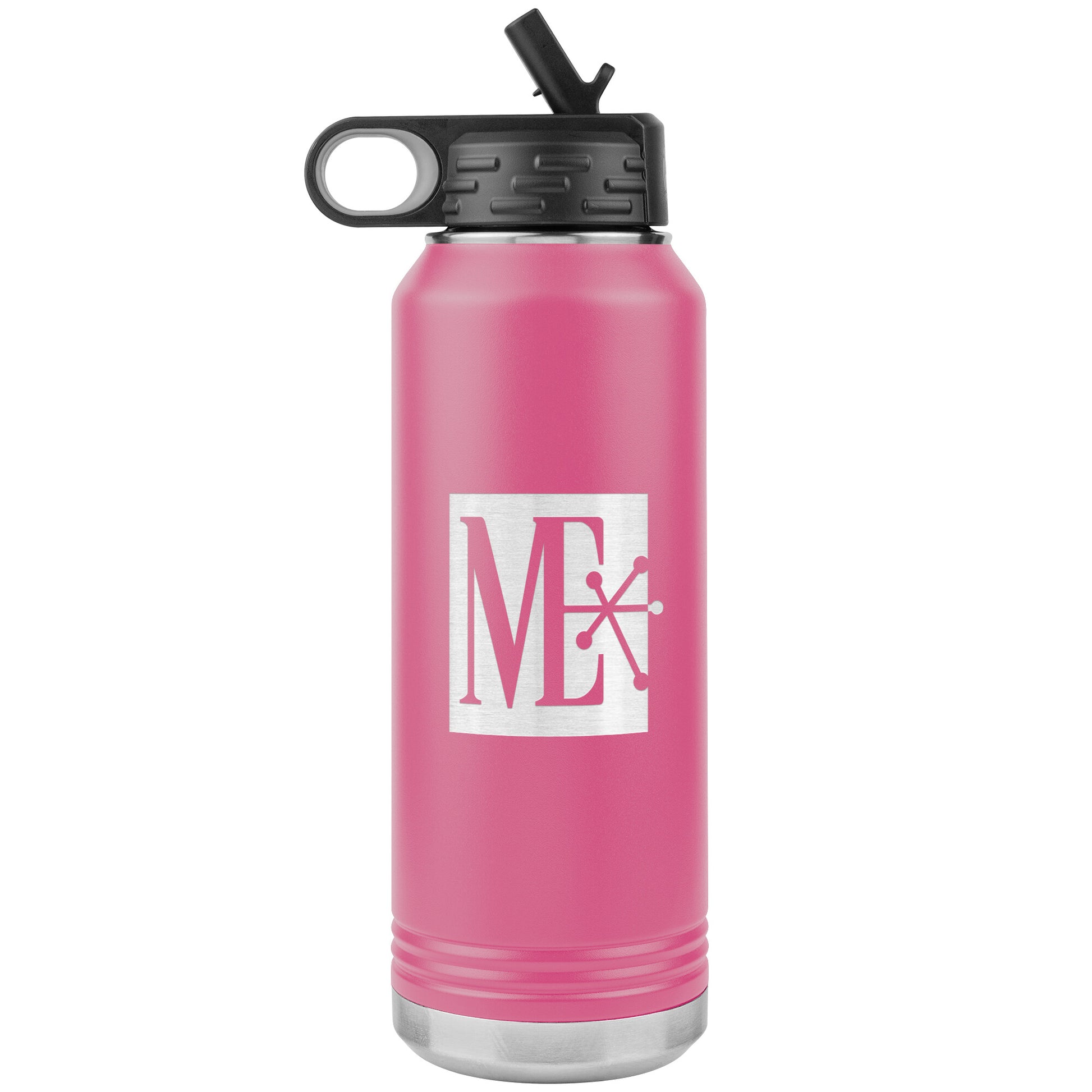 Metra ME 60’s Retro-32oz Water Bottle Insulated