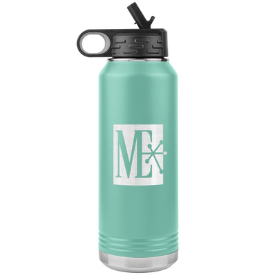 Metra ME 60’s Retro-32oz Water Bottle Insulated