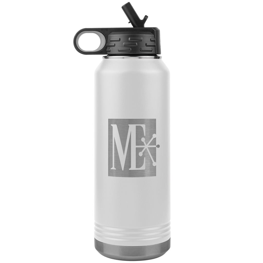 Metra ME 60’s Retro-32oz Water Bottle Insulated