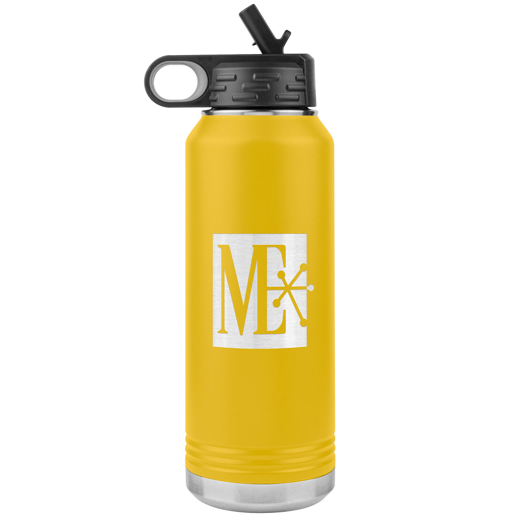 Metra ME 60’s Retro-32oz Water Bottle Insulated