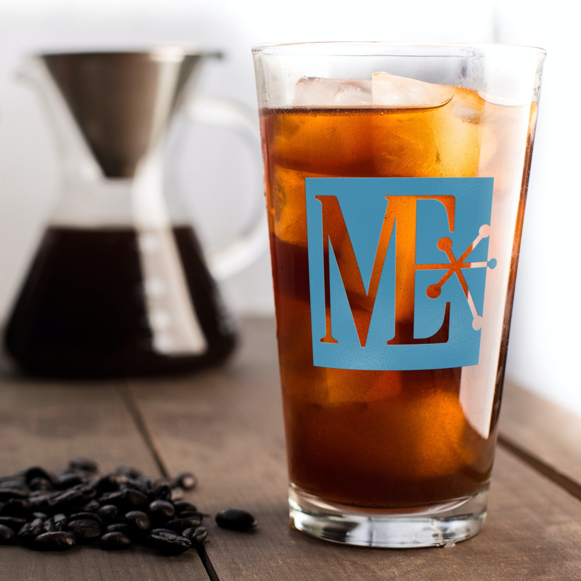 Metra ME 60’s Retro-Pint Glass
