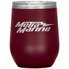 Metra Marine-12oz Wine Insulated Tumbler